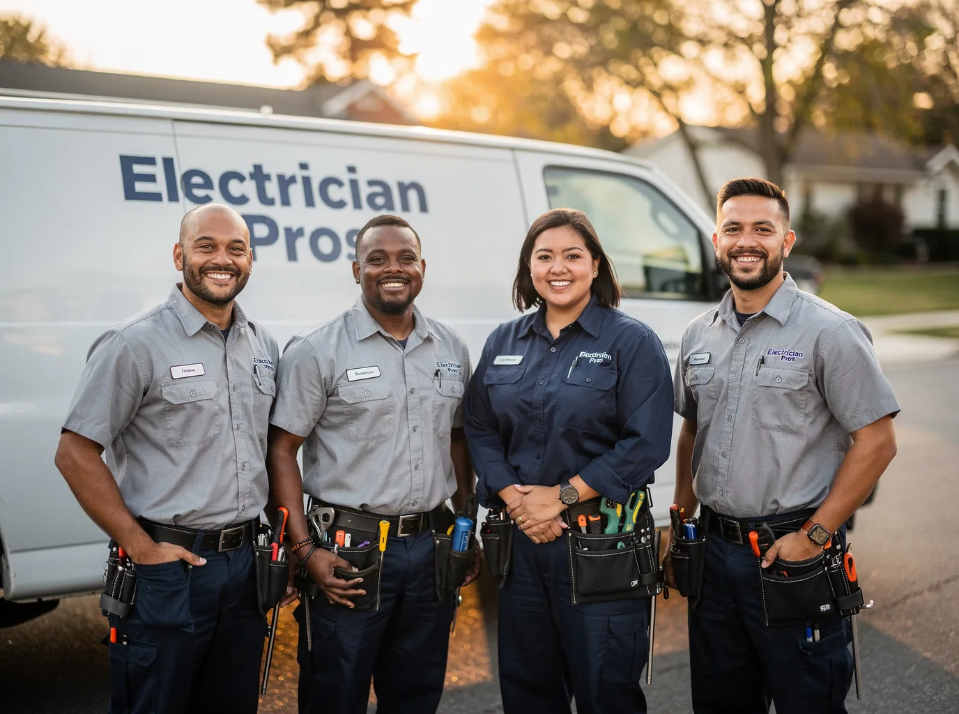 Electrician company in Jefferson, PA